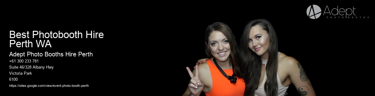 Best Photobooth Hire Perth WA