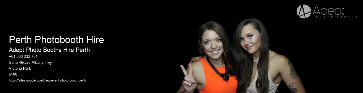 Perth Photobooth Hire
