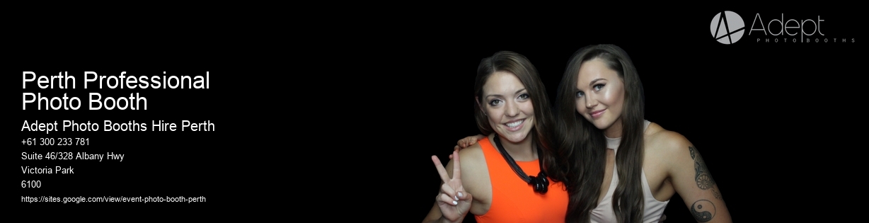 Perth Professional Photo Booth