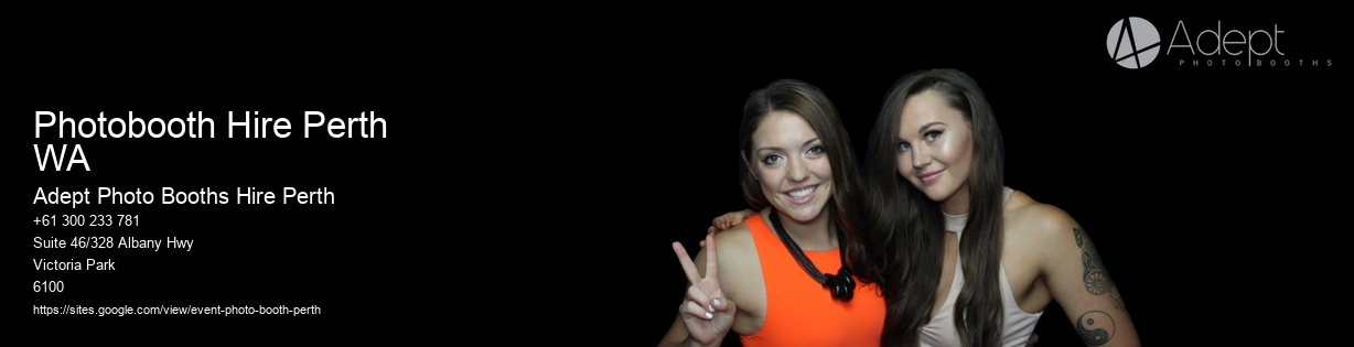 Photobooth Hire Perth WA